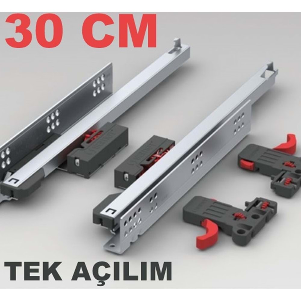 SAMET BAS AÇ TEK AÇILIM 30 CM