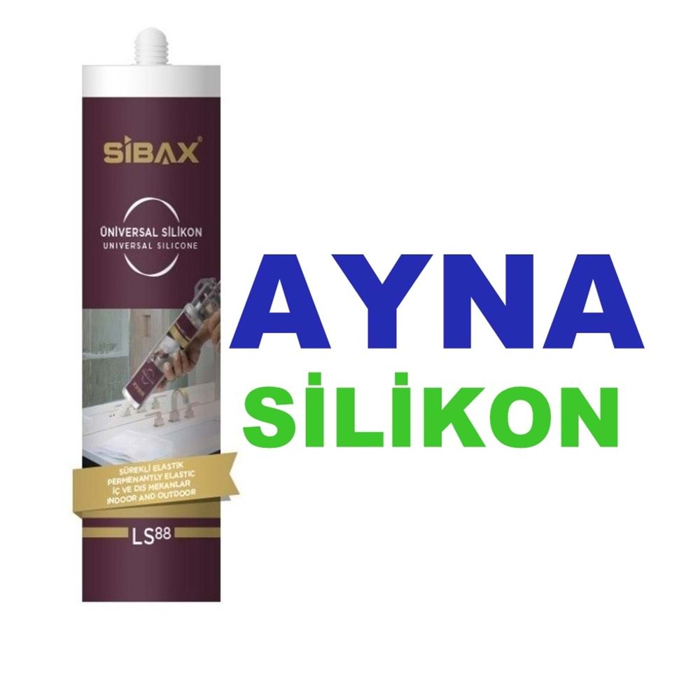 Sibax Ayna Silikonu