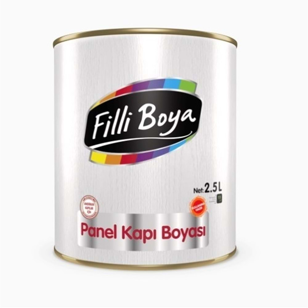 (BEYAZ) Filli Boya 2.5 LT Panel Kapı Boyası 3000-0771-08-00001