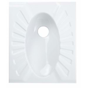 TP590B GÜNEŞ ALATURKA WC LAVABO