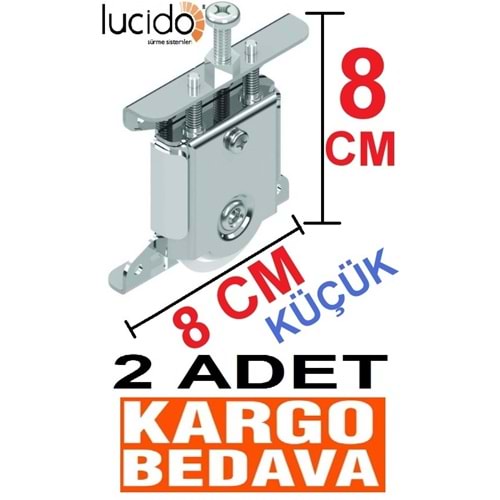 2 ADET Lucido ALT-ÜST AYNI TEKER KÜÇÜK + ÜCRETSİZ KARGO